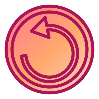 Beyaz arka planda yenileme simgesi