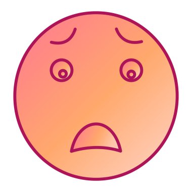 yüz simgesi vektör resimlemesiName 