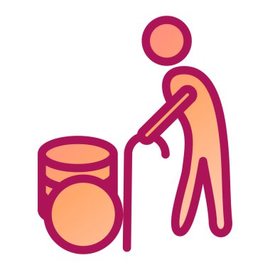 modern web simgesi, vektör illüstrasyonu