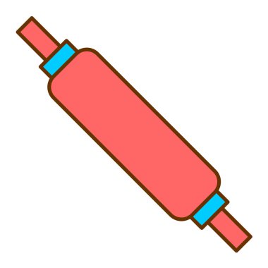 Mutfak aracı simgesi vektör illüstrasyon tasarımı