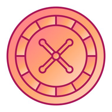 Kumarhane vektörü ince çizgi simgesi