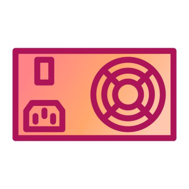 modern simge vektör illüstrasyonu 