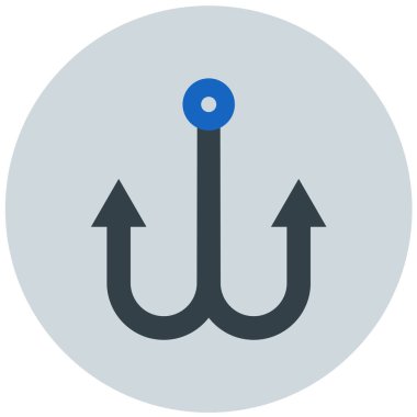 çapa simgesinin vektör illüstrasyonu