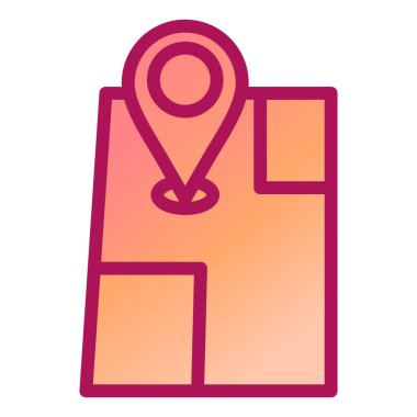 Konum kodu. Web simgesi