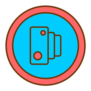 modern simge vektör illüstrasyonu 