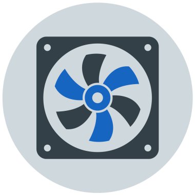 Hayran. Web simgesi basit illüstrasyon