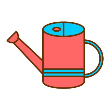 Su kutusu simgesi. Web tasarımı için su püskürtme vektör simgelerinin ana hatları