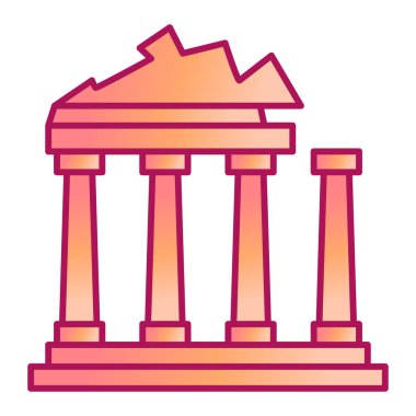 Modern simge vektör illüstrasyonu oluşturuluyor 