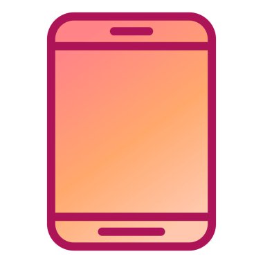 Cep telefonu. Basit resimleme