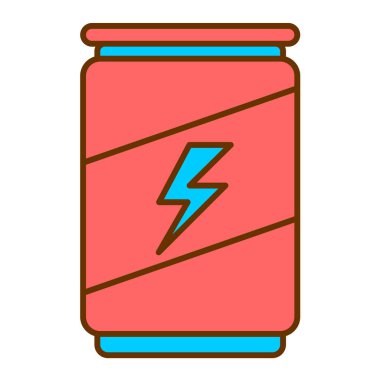 içecek vektör renk simgesi