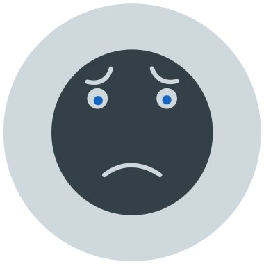 Yüz ifadeleri. Web simgesi