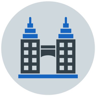 Modern simge vektör illüstrasyonu oluşturuluyor 