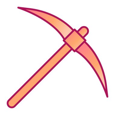 Balta. Web simgesi basit illüstrasyon