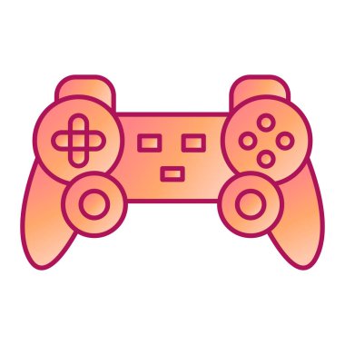 joystick oyun konsolu vektör illüstrasyon grafik tasarımı