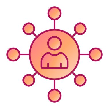 ağ paylaşımı. Basit resimleme