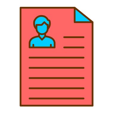 Devam et. Web simgesi basit illüstrasyon