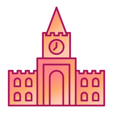 Modern simge vektör illüstrasyonu oluşturuluyor 