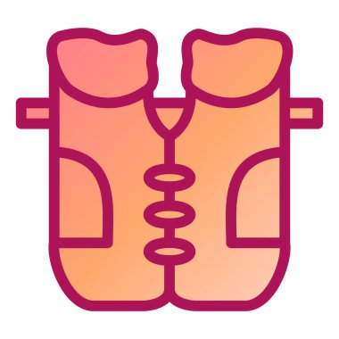 Modern b 'nin vektör illüstrasyonu eksik simgesi