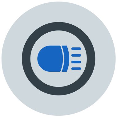 CD mi? Web simgesi basit illüstrasyon