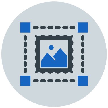 Fotoğraf kamerası vektör simgesi