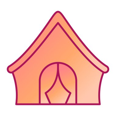 ev simgesi vektör illüstrasyonu