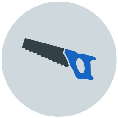 Gördüm. Web simgesi basit illüstrasyon