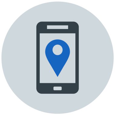 Mobil Harita. Web simgesi