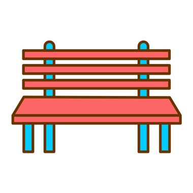 bank ikonu vektör illüstrasyonu