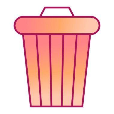 Kova. Web simgesi basit tasarım