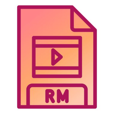 sayfa düz vektör simgesi