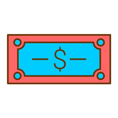 para simgesi vektör illüstrasyonu