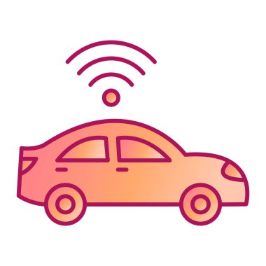 araba servis simgesi vektör illüstrasyon tasarımı