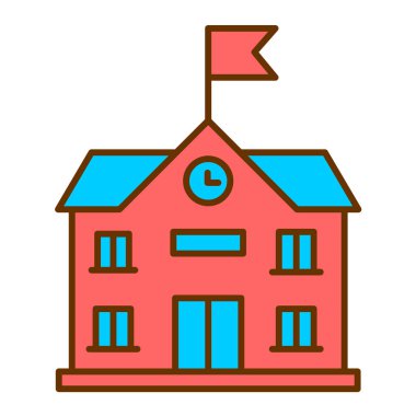 Modern simge vektör illüstrasyonu oluşturuluyor 