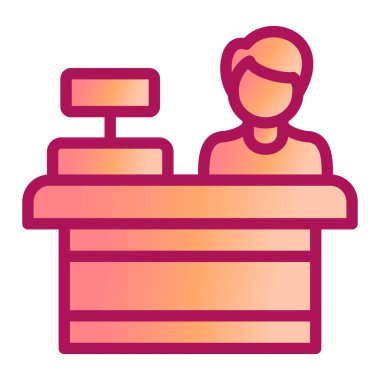 modern simge vektör illüstrasyonu 