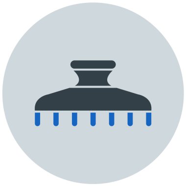 Mutfak. Web simgesi basit illüstrasyon