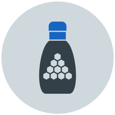 Tatlım. Web simgesi basit illüstrasyon