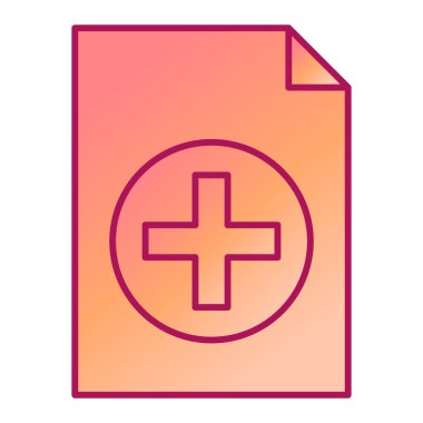 ekle. Web simgesi basit illüstrasyon