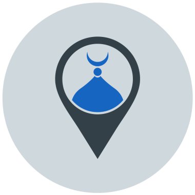 İğne. Web simgesi basit illüstrasyon