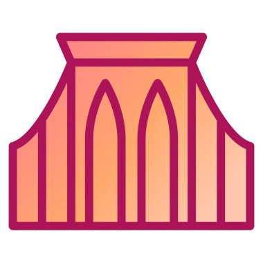 Modern simge vektör illüstrasyonu oluşturuluyor 