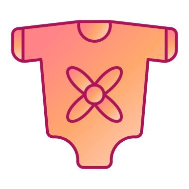 bebek bezi modern ikon vektör çizimi 