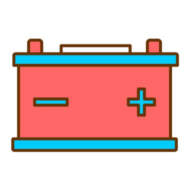 pil vektör illüstrasyonu