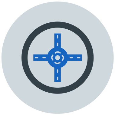 Hedef. Web simgesi basit illüstrasyon