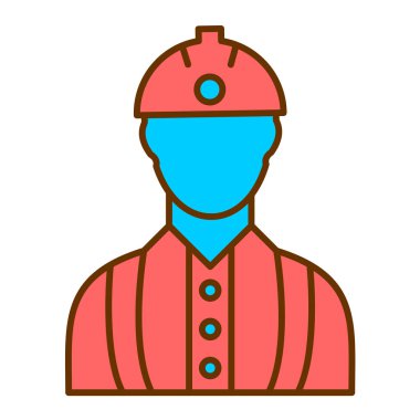 İnşa simgesi vektör illüstrasyonu