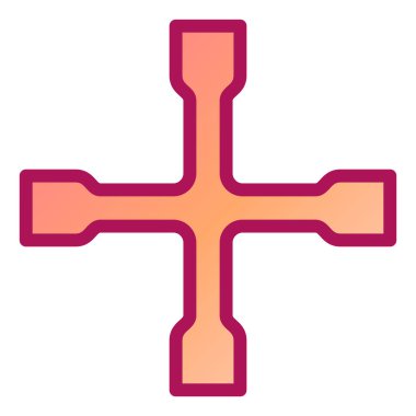 araç modern simge vektör illüstrasyonu