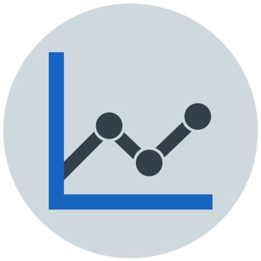 Grafik. Web simgesi basit illüstrasyon