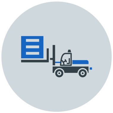 Teslimat. Web simgesi