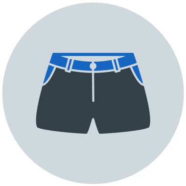 Modern simge vektör illüstrasyonunu kısaltır 