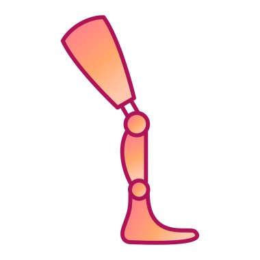 Modern simgenin vektör illüstrasyonu