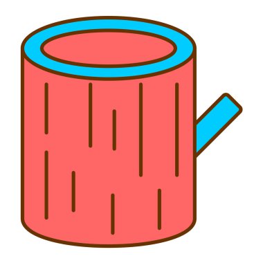 Kökle. Web simgesi basit illüstrasyon