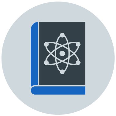 Kitap. Web simgesi basit illüstrasyon